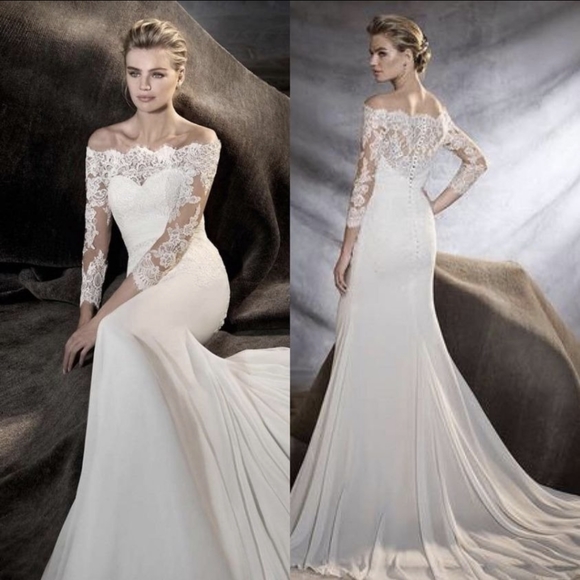 Pronovias Dresses & Skirts - Pronovias Orsa Wedding Dress